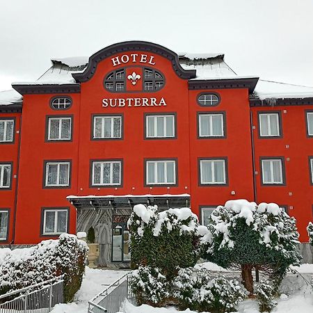 Active & Wellness Hotel Subterra Ostrov  Exterior photo